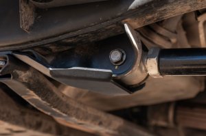 Jeep Wrangler Skid Plates - Front - DV8 Offroad - Front Frame Link - Black - `07-`18